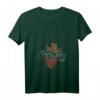 Damen Cowboy Western Rodeo USA Pferd T-Shirt mit V-Ausschnitt – Perfekt als Geschenk für Cowboy- und Westernliebhaberinnen