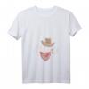 Damen Cowboy Western Rodeo USA Pferd T-Shirt mit V-Ausschnitt – Perfekt als Geschenk für Cowboy- und Westernliebhaberinnen