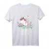 Kinder Einhorn Pferd Name Alina T-Shirt – Personalisierte Mädchen Geschenkidee für Reiterinnen und Einhorn-Fans