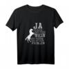 Ja ich rieche nach Pferd lustiges Pferdesprüche T-Shirt für Pferdemädchen und Reiterinnen – Geschenkidee für Reitsport, Geburtstag, Weihnachten & Muttertag