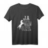 Ja ich rieche nach Pferd lustiges Pferdesprüche T-Shirt für Pferdemädchen und Reiterinnen – Geschenkidee für Reitsport, Geburtstag, Weihnachten & Muttertag