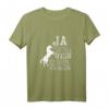 Ja ich rieche nach Pferd lustiges Pferdesprüche T-Shirt für Pferdemädchen und Reiterinnen – Geschenkidee für Reitsport, Geburtstag, Weihnachten & Muttertag