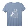 Ja ich rieche nach Pferd lustiges Pferdesprüche T-Shirt für Pferdemädchen und Reiterinnen – Geschenkidee für Reitsport, Geburtstag, Weihnachten & Muttertag