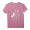 Ja ich rieche nach Pferd lustiges Pferdesprüche T-Shirt für Pferdemädchen und Reiterinnen – Geschenkidee für Reitsport, Geburtstag, Weihnachten & Muttertag
