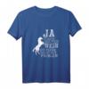 Ja ich rieche nach Pferd lustiges Pferdesprüche T-Shirt für Pferdemädchen und Reiterinnen – Geschenkidee für Reitsport, Geburtstag, Weihnachten & Muttertag