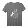 Ja ich rieche nach Pferd lustiges Pferdesprüche T-Shirt für Pferdemädchen und Reiterinnen – Geschenkidee für Reitsport, Geburtstag, Weihnachten & Muttertag