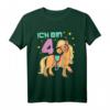 Geburtstags T-Shirt Pferd für Mädchen 4 Jahre - Süßes Pony Shirt für Pferdefans zum Geburtstag