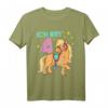 Geburtstags T-Shirt Pferd für Mädchen 4 Jahre - Süßes Pony Shirt für Pferdefans zum Geburtstag