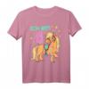 Geburtstags T-Shirt Pferd für Mädchen 4 Jahre - Süßes Pony Shirt für Pferdefans zum Geburtstag