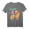 Geburtstags T-Shirt Pferd für Mädchen 4 Jahre - Süßes Pony Shirt für Pferdefans zum Geburtstag
