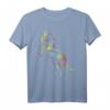 Bunte Abstrakte Kunst | Reiten lustiges Pferde T-Shirt – Perfektes Geschenk für Pferdeliebhaberinnen, Reiter und Pferdesportfans