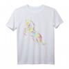 Bunte Abstrakte Kunst | Reiten lustiges Pferde T-Shirt – Perfektes Geschenk für Pferdeliebhaberinnen, Reiter und Pferdesportfans