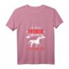 Damen Lustig So viele Pferde - Ich hab das schönste Pferd T-Shirt mit V-Ausschnitt – Perfektes Geschenk für Reiterinnen & Pferdeliebhaberinnen zu Geburtstag & Weihnachten