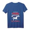 Damen Lustig So viele Pferde - Ich hab das schönste Pferd T-Shirt mit V-Ausschnitt – Perfektes Geschenk für Reiterinnen & Pferdeliebhaberinnen zu Geburtstag & Weihnachten
