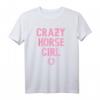 Crazy Horse Girl - Niedliches Pferd Mädchen Reitpferd Schuh T-Shirt für Pferdeliebhaberinnen und Reiterinnen