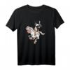Westernpferd mit Indianer T-Shirt – Lustiges Appaloosa Pferdemotiv für Pferdefreunde, Westernreiter & Ponyfans