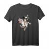 Westernpferd mit Indianer T-Shirt – Lustiges Appaloosa Pferdemotiv für Pferdefreunde, Westernreiter & Ponyfans
