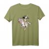 Westernpferd mit Indianer T-Shirt – Lustiges Appaloosa Pferdemotiv für Pferdefreunde, Westernreiter & Ponyfans