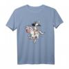 Westernpferd mit Indianer T-Shirt – Lustiges Appaloosa Pferdemotiv für Pferdefreunde, Westernreiter & Ponyfans