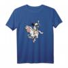 Westernpferd mit Indianer T-Shirt – Lustiges Appaloosa Pferdemotiv für Pferdefreunde, Westernreiter & Ponyfans