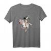 Westernpferd mit Indianer T-Shirt – Lustiges Appaloosa Pferdemotiv für Pferdefreunde, Westernreiter & Ponyfans