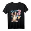 Kinder 3 Jahre alt Ich bin 3 Pferd Pferdchen T-Shirt – Niedliches Geburtstagsoutfit für Jungen & Mädchen mit Pferdeliebe