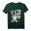 Kinder 3 Jahre alt Ich bin 3 Pferd Pferdchen T-Shirt – Niedliches Geburtstagsoutfit für Jungen & Mädchen mit Pferdeliebe