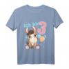 Kinder 3 Jahre alt Ich bin 3 Pferd Pferdchen T-Shirt – Niedliches Geburtstagsoutfit für Jungen & Mädchen mit Pferdeliebe