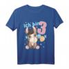 Kinder 3 Jahre alt Ich bin 3 Pferd Pferdchen T-Shirt – Niedliches Geburtstagsoutfit für Jungen & Mädchen mit Pferdeliebe