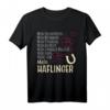 Damen Pferdespruch Reiterin Geschenk Haflinger Pferde T-Shirt – Perfektes Geschenk für Pferdeliebhaberinnen zu Weihnachten & Geburtstag