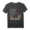 Damen Pferdespruch Reiterin Geschenk Haflinger Pferde T-Shirt – Perfektes Geschenk für Pferdeliebhaberinnen zu Weihnachten & Geburtstag