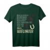 Damen Pferdespruch Reiterin Geschenk Haflinger Pferde T-Shirt – Perfektes Geschenk für Pferdeliebhaberinnen zu Weihnachten & Geburtstag