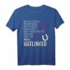 Damen Pferdespruch Reiterin Geschenk Haflinger Pferde T-Shirt – Perfektes Geschenk für Pferdeliebhaberinnen zu Weihnachten & Geburtstag