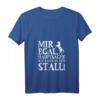 Damen Reiten Mir Egal Hauptsache Ich Kann In Den Stall Pferde T-Shirt mit V-Ausschnitt – Lustiges Reit-Motiv für Pferdefans und Reiterinnen, ideales Geschenk zu Weihnachten, Geburtstag & Vatertag