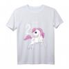 Kinder 2. Geburtstag Mädchen T-Shirt mit Pferde und Tieren - Süßer Spruch 'Ich bin jetzt zwei' für Pferdeliebende Geburtstagsfeier