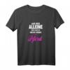 Lass Mich Alleine Heute Rede Ich Nur Mit Meinem Pferd T-Shirt – Lustiges Reiterinnen Shirt für Pferdeliebhaberinnen