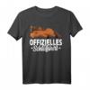 Lustiges Pferde-Schlafshirt – Bequemes Nachthemd für Damen und Herren, ideales Geschenk für Pferdefans, Spätschläfer und Pferde-Themenabende