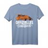 Lustiges Pferde-Schlafshirt – Bequemes Nachthemd für Damen und Herren, ideales Geschenk für Pferdefans, Spätschläfer und Pferde-Themenabende