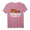 Lustiges Pferde-Schlafshirt – Bequemes Nachthemd für Damen und Herren, ideales Geschenk für Pferdefans, Spätschläfer und Pferde-Themenabende