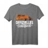 Lustiges Pferde-Schlafshirt – Bequemes Nachthemd für Damen und Herren, ideales Geschenk für Pferdefans, Spätschläfer und Pferde-Themenabende