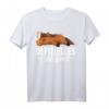 Lustiges Pferde-Schlafshirt – Bequemes Nachthemd für Damen und Herren, ideales Geschenk für Pferdefans, Spätschläfer und Pferde-Themenabende