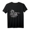 Sleipnir Odins Pferd Wikinger Nordic Sign Rune Symbol T-Shirt – Skandinavisches Design für Wikinger- und Mythologie-Fans