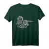Sleipnir Odins Pferd Wikinger Nordic Sign Rune Symbol T-Shirt – Skandinavisches Design für Wikinger- und Mythologie-Fans