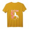 Kinder Pferde Geburtstagsshirt für 5 Jahre Mädchen - Pferde- und Pony-Motiv für den Kindergeburtstag mit Zahl Fünf