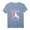 Kinder Pferde Geburtstagsshirt für 5 Jahre Mädchen - Pferde- und Pony-Motiv für den Kindergeburtstag mit Zahl Fünf
