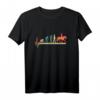 Dressurreiten Reiten Dressur Reiter Evolution T-Shirt – Lustiges Vintage Pferde Design für Kinder, Männer & Frauen als Geschenk zu Weihnachten, Ostern & Geburtstag