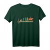 Dressurreiten Reiten Dressur Reiter Evolution T-Shirt – Lustiges Vintage Pferde Design für Kinder, Männer & Frauen als Geschenk zu Weihnachten, Ostern & Geburtstag