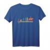 Dressurreiten Reiten Dressur Reiter Evolution T-Shirt – Lustiges Vintage Pferde Design für Kinder, Männer & Frauen als Geschenk zu Weihnachten, Ostern & Geburtstag