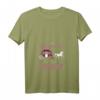 Damen Reiterin Prinzessin Kutscher Pferdekutsche T-Shirt mit V-Ausschnitt – Lustiges Pferdeliebhaberinnen-Shirt für Reit- und Pferdefans