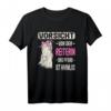 Vorsicht vor der Reiterin das Pferd ist harmlos - Lustiges Pferde T-Shirt für Reiter und Pferdeliebhaber, perfekt als Geschenk für Mädchen und Pferdefans